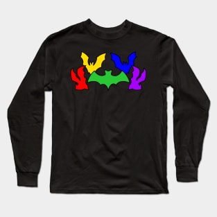 Pride Bats Long Sleeve T-Shirt